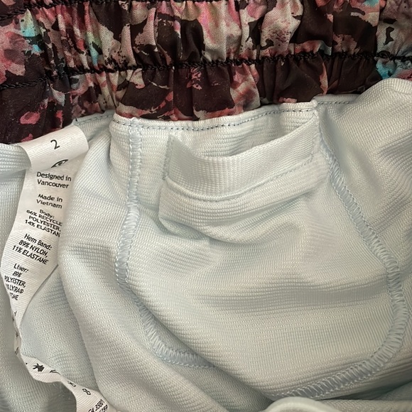 SALE ✨Lululemon Running Shorts size 2- Like New - Picture 4 of 5